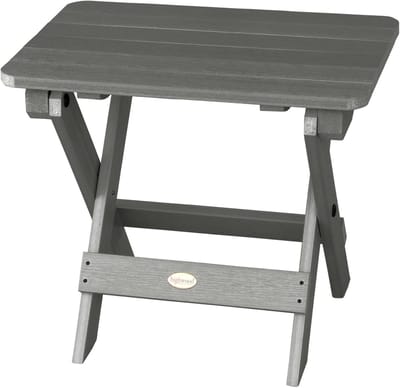 Opvouwbare Adirondack Zijtafel in Coastal Teak