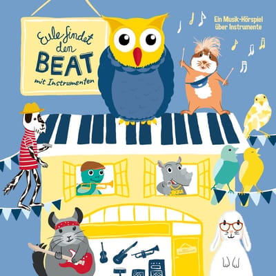 Eule - Eule Findet Den Beat 4 (Musik-Hörspiel) (2 CD)