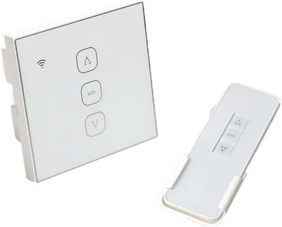 Elektrische Raamopener - Slimme Raamregelaar - Automatisch Ramen Openen - Wifi en Afstandsbediening - 8.6 x 8.6 x 2 cm