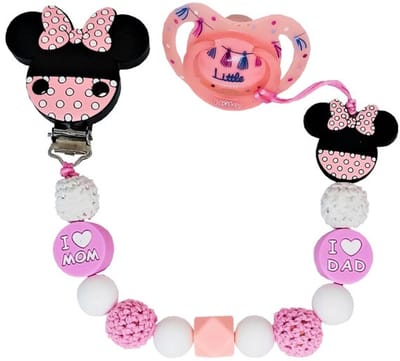 Tutkoord Minnie & I love dad/mom