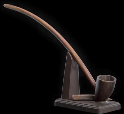 Weta Workshop The Lord of the Rings Beeld/figuur Replica 1/1 The Pipe of Gandalf 34 cm Multicolours