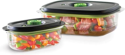 Vacuümcontainers voor Bewaren en Marineren - 3, 10 Kopjes