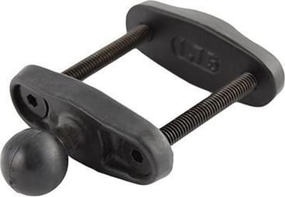 Vierkante Paal Klem Basis voor Palen tot 1,7" Breed - B Maat RAM-B-247U-17