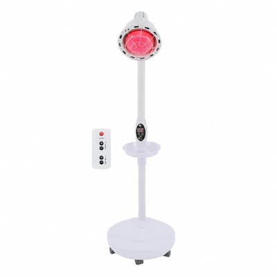 Novari - Infraroodlamp - Lichttherapie - Infraroodtherapie - Warmtelamp spieren - Lichttherapielamp - Lichttherapie lamp - RVS