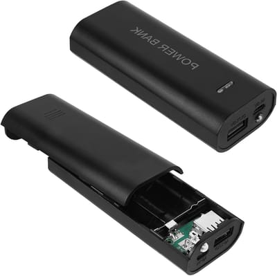 Verborgen Opbergbank met Batterij - Draagbare Veiligheidbox voor Sieraden en Waardevolle Voorwerpen - Groot Capaciteit en Discreet Ontwerp