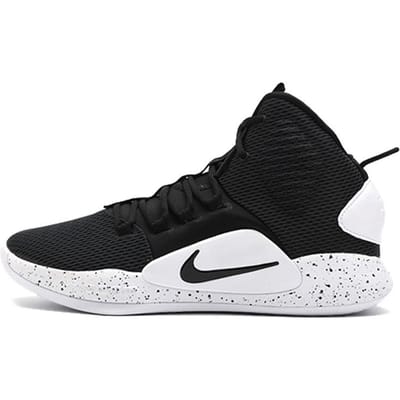 Nike Hyperdunk X EP Zwart Heren Sneakers Zwart-Wit AO7890-001 42 black