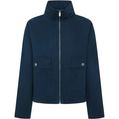 Pepe Jeans Daniella Jas Blauw S Vrouw
