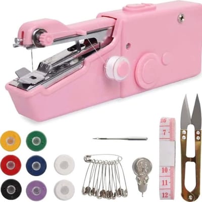 Handnaaimachine - Mini naaimachine - Hand naaimachine - Must have om te naaien!