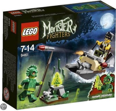 LEGO Monster Fighters The Swamp Creature, Bouwpakket, 7 jaar, 70 stuk(s)