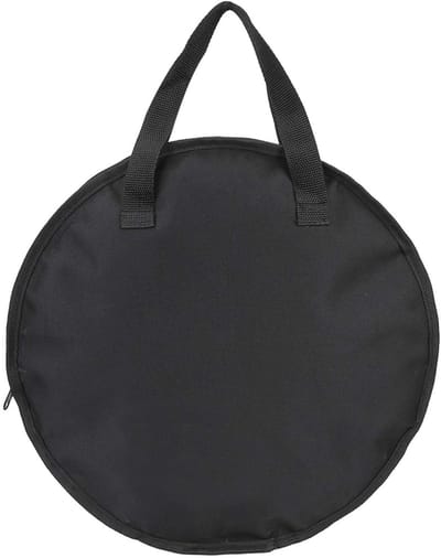 Dailygoods- Drum Oefenpad Tas - Draagbare 12 Inch - Waterdicht Oxford Doek - Roestvrij Rits - Versterkte Handgreep - Organisatie Accessoires - Drumtas