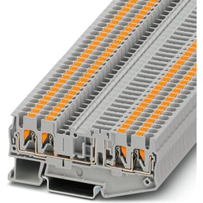 Phoenix Contact PT 2.5 Quattro Insteek Aansluitblok - 3210208 [2 Stuks]