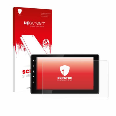 upscreen - Screenprotector voor Kenwood DMX-F920DS - Folie Beschermfolie transparant