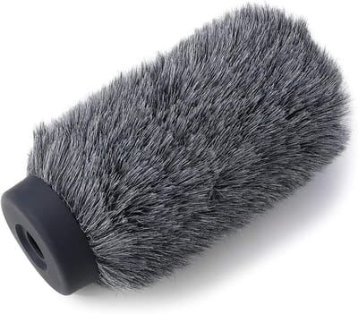 Microfoon Windscherm voor Shotgun Microfoons - Windmuff voor Geluidsopname, Geluidsisolatie en Bescherming tegen Windruis tot 6.3" Lang