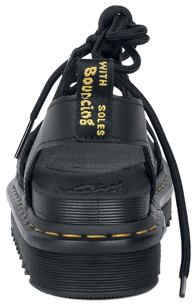 Dr. Martens Sandaal - Nartilla - Black Hydro - EU39 tot EU41 - voor Vrouwen - zwart