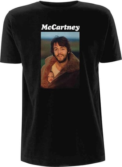 Paul McCartney - McCartney Photo Heren T-shirt - L - Zwart