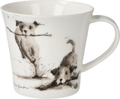 Goebel - Peter Schnellhardt | Koffie / Thee Mok Speelkameraadjes | Beker - porselein - 350ml - 2 stuks