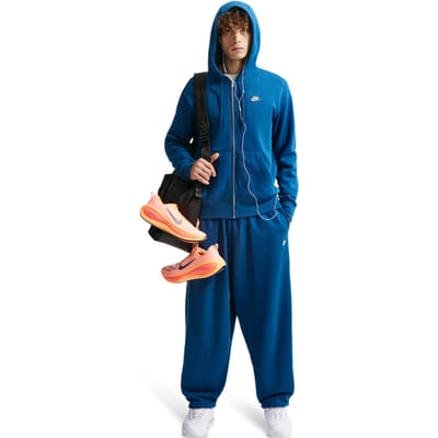 Nike Sportswear Broeken Heren - Blauw - Maat XL - Katoen Jersey