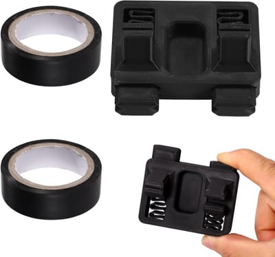 Draagbare elektrische draadlasstand met krachtige accessoires en 2 isolatietapes voor MIG en TIG lassen