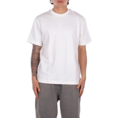 regular fit T-shirt van puur katoen