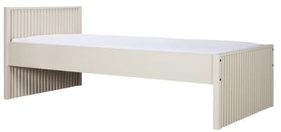 Europe Baby Track Bed - 90 x 200 cm - Oatmeal