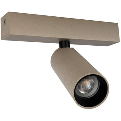 KS Verlichting opbouwspot - Vigo 1 plafondlamp - Champagne - GU10 - Aluminium