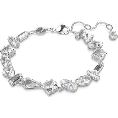 Swarovski Mesmera Cut Armband Damesarmbanden Zilver 5661529 F,Silver white