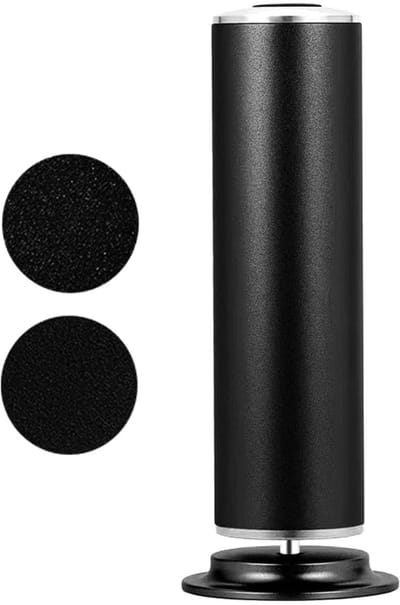 Dailygoods - Elektrische voetvijl - Eeltverwijderaar met instelbare snelheid - Compact formaat - Pedicure-instrumenten - Geschikt voor thuisgebruik -...