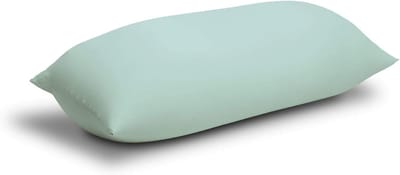 Ergonomische Zitzak - Zitkussen - Ontspannen Zitten - Zachte Katoen Hoes - 180x80cm - Lichtblauw
