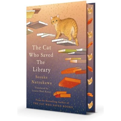 The Cat Who Saved The Library - Sosuke Natsukawa