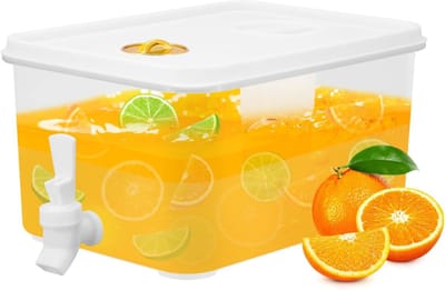 HEZIVO® Limonadetap - Waterdispenser met Houder - Drankdispenser met Kraan - 5L