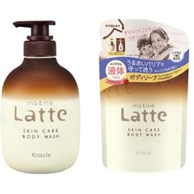 Kracie - Latte Skin Care Body Wash 490ml