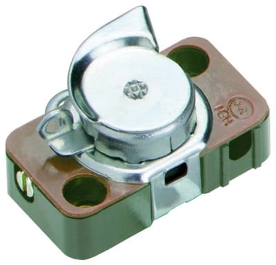 interBär 3746-002.01 Trekschakelaar Bruin 1x uit/aan 2 A 1 stuk(s)