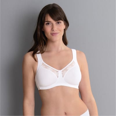 Anita Comfort Sophia Comfort Bh zonder Beugel 5808 Wit - maat EU 75B / FR 90B