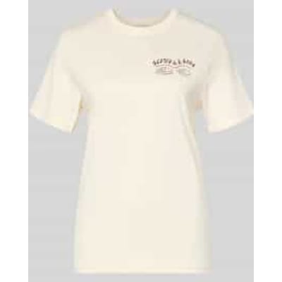 Scotch & Soda Small Chest Artwork Regular Fit T-Shirt