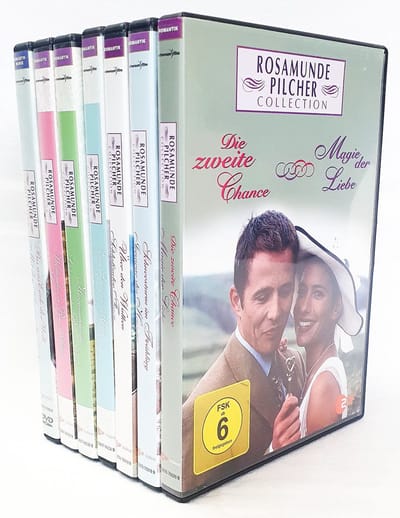 Rosamunde Pilcher Collection - 14 Romantische Films op 7 DVD's (Import reeks: Originele Duitse Versies.)