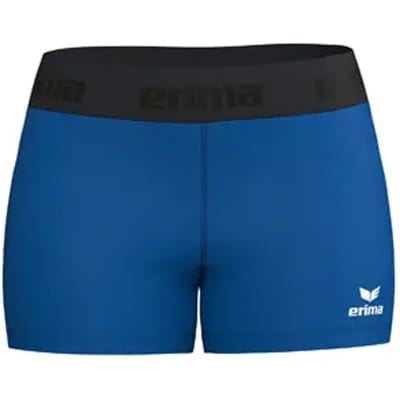 Erima T&F Wings Short Tight Dames - New Royal | Maat: 36