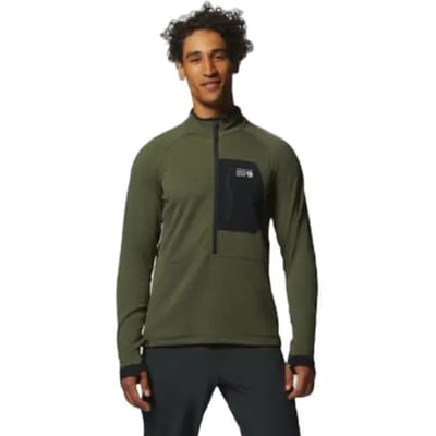 1/2 ritsjack Mountain Hardwear Polartec® Power Grid