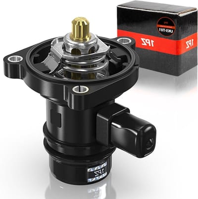 Thermostaatlichaam Vervanging - Motoronderdeel - Koelsysteem Onderhoud - Directe Pasvorm - 238 g - Zwart