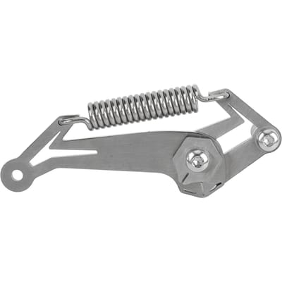 Motorfiets Kettingspanner Tool Metaal Hoge Sterkte Precisie Kettingspanning Afstel Tool gray