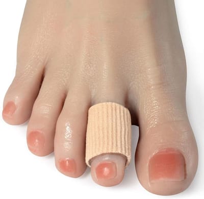 Medical Brace Afknipbare Teenbeschermer | Soft Gel | Geschikt voor Meerdere Tenen | Maat M