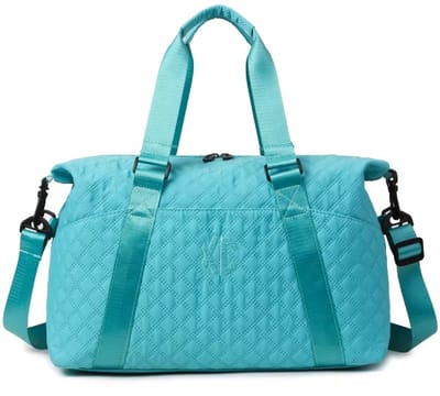 Sjtoer® Reistas Aqua Blue - vliegtuigtas - sporttas - Weekendtas - Handbagage vliegtuig - nat vak, grote capaciteit, waterdichte zwemtas - reizen, sport, fitness