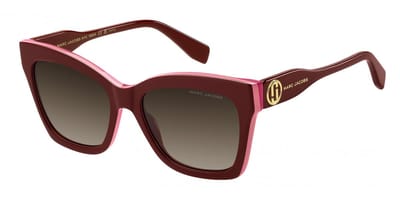 Marc Jacobs MARC 853/S Burgundy fuchsia 54/17/140 WOMAN Zonnebrillen
