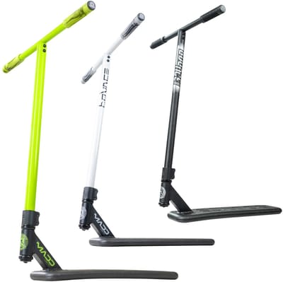 Madd Gear Bounce Trampolin Pro Stunt Scooter - Grün