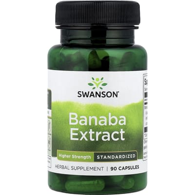 Banaba-extract, 90 capsules (60 mg per capsule)