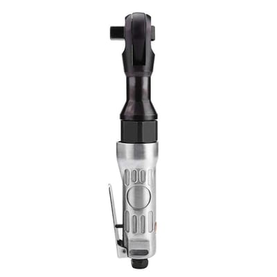 Dailygoods- Luchtratelsleutel Pneumatisch - Zware Ratelsleutel - Vierkante Kop 1/2" - Lichtgewicht - Robuust - Ideaal voor Auto Onderhoud - Pneumatische Ratelsleutel