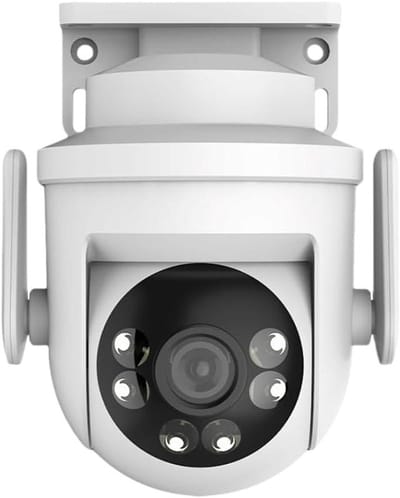 Buiten Camera - WiFi Beveiliging - Huis Bewaken - 6 Megapixel Resolutie - EU Stekker - Wit