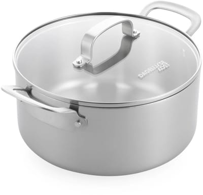 Dagelijkse Kost Jeroen Meus Proline 3-Ply kookpot met deksel D24cm