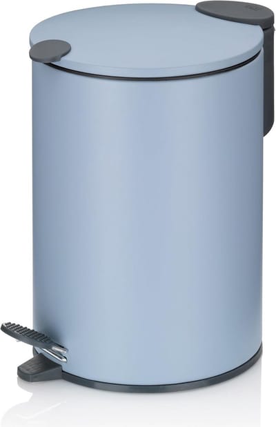 Pedaalemmer 3L met Silent-Close Systeem - Vuilnisbak voor Badkamer