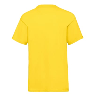 Fruit of the Loom Waarde T-shirt voor kinderen (Zonnebloem)