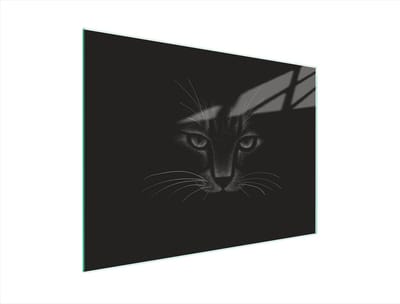TMK ArtDeko - Snijplank - Glas - 40x30 cm - Antislip